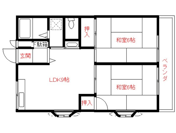 メゾン・OHSの物件間取画像